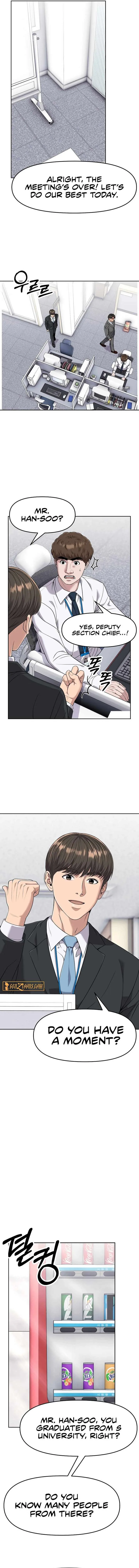 Rookie Employee Kim Cheolsu Chapter 102 page 5
