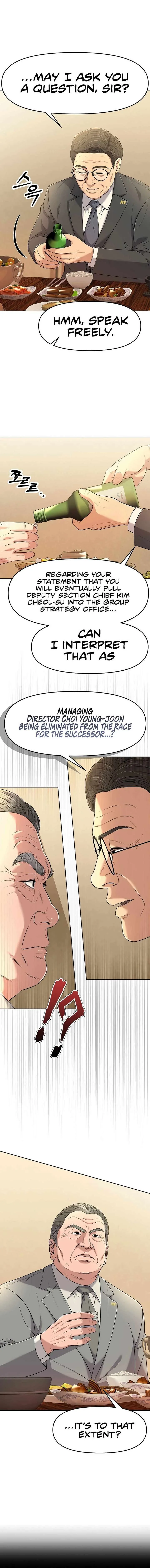 Rookie Employee Kim Cheolsu Chapter 101 page 4