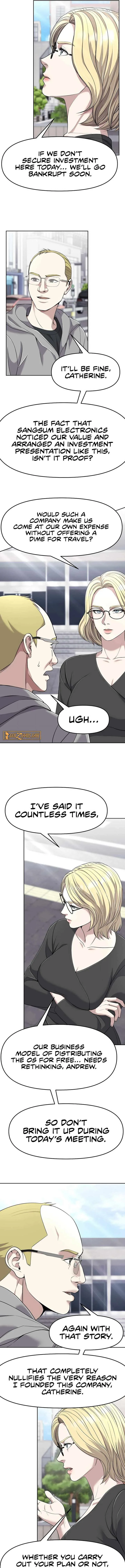 Rookie Employee Kim Cheolsu Chapter 102 page 3