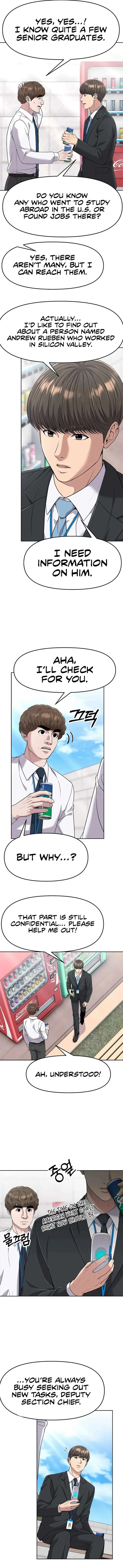 Rookie Employee Kim Cheolsu Chapter 102 page 6