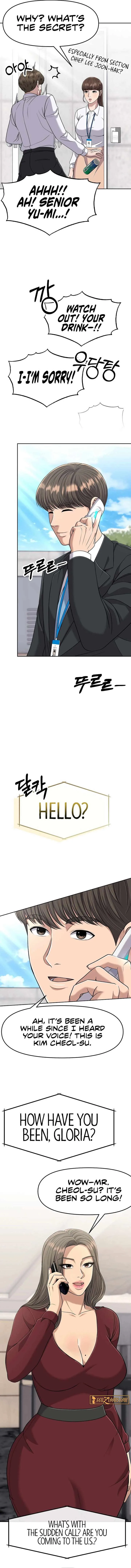 Rookie Employee Kim Cheolsu Chapter 102 page 9