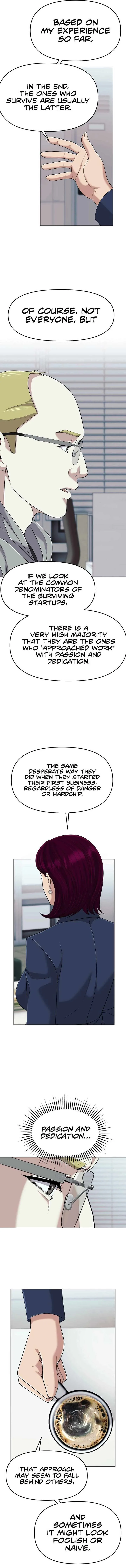 Rookie Employee Kim Cheolsu Chapter 107 page 9