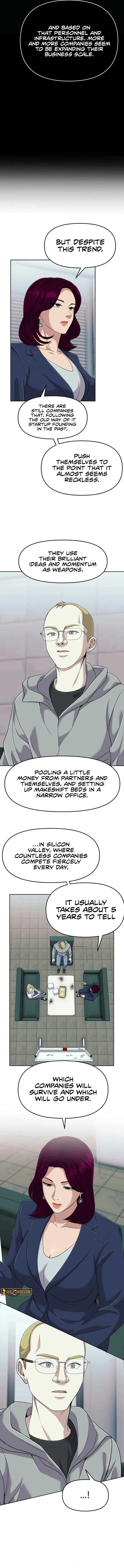 Rookie Employee Kim Cheolsu Chapter 107 page 8
