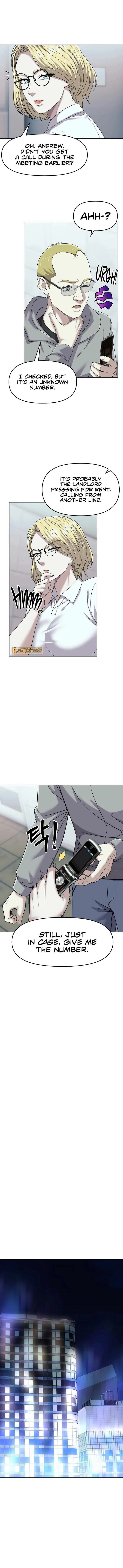 Rookie Employee Kim Cheolsu Chapter 107 page 13