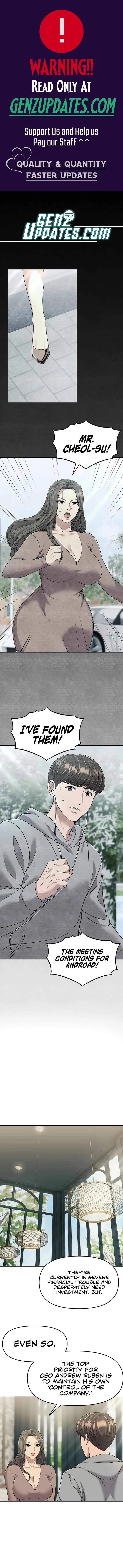 Rookie Employee Kim Cheolsu Chapter 107 page 2