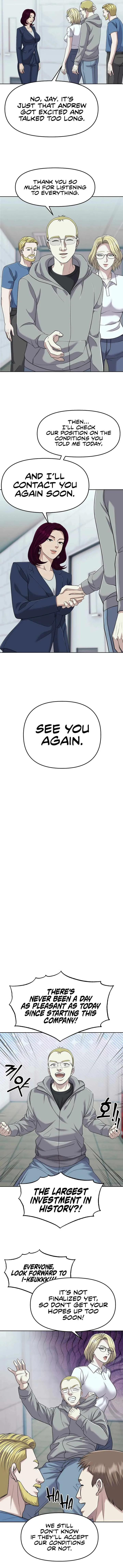 Rookie Employee Kim Cheolsu Chapter 107 page 12