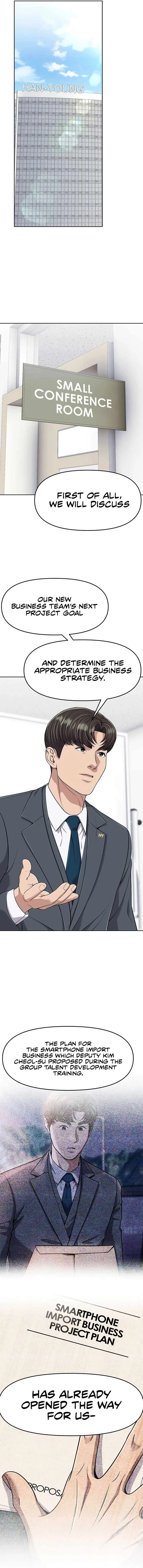 Rookie Employee Kim Cheolsu Chapter 101 page 9