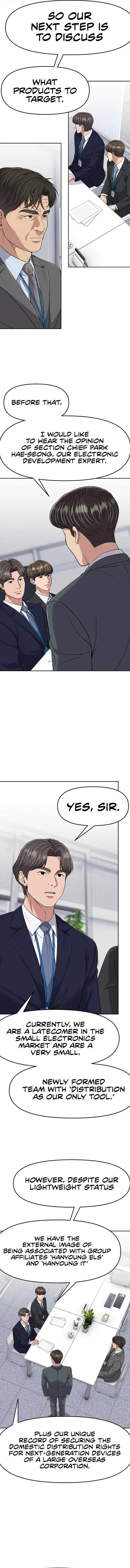 Rookie Employee Kim Cheolsu Chapter 101 page 10