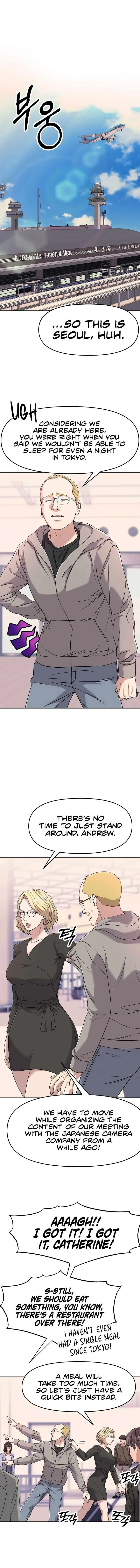 Rookie Employee Kim Cheolsu Chapter 101 page 16