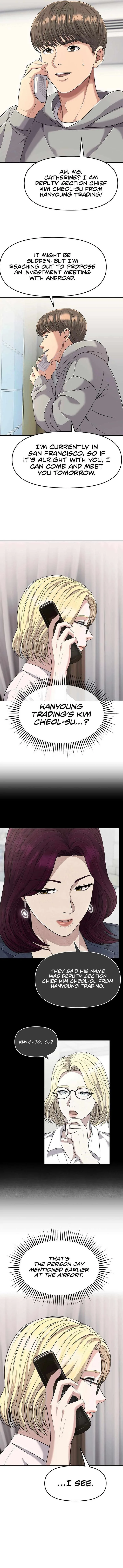 Rookie Employee Kim Cheolsu Chapter 108 page 3