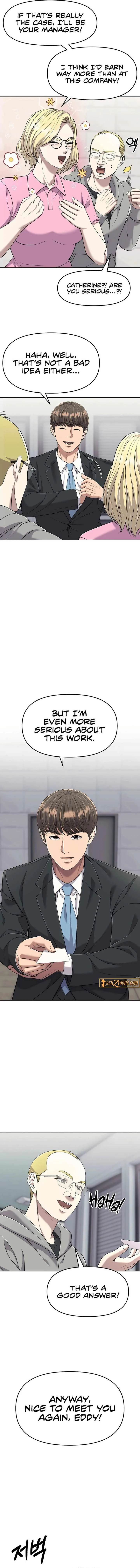 Rookie Employee Kim Cheolsu Chapter 108 page 10