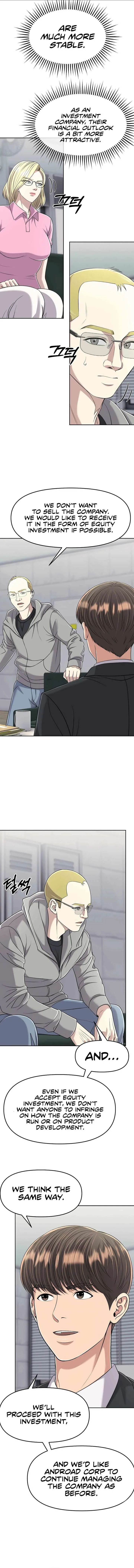 Rookie Employee Kim Cheolsu Chapter 108 page 15