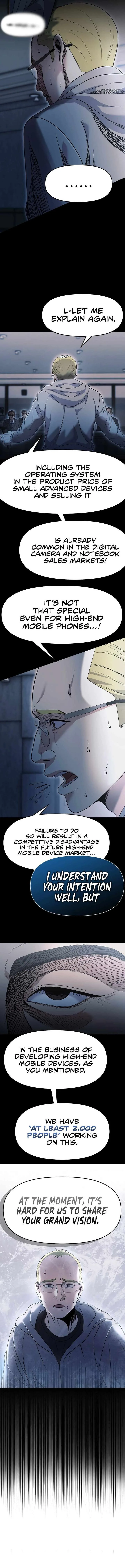 Rookie Employee Kim Cheolsu Chapter 102 page 14