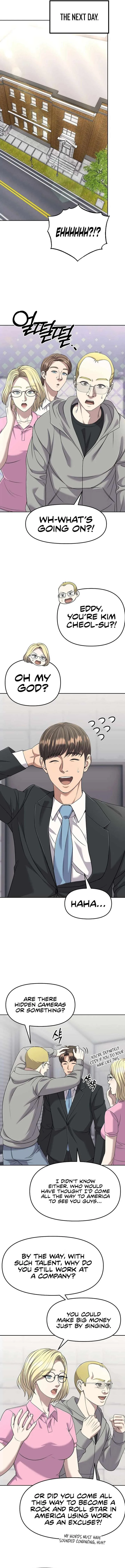 Rookie Employee Kim Cheolsu Chapter 108 page 9