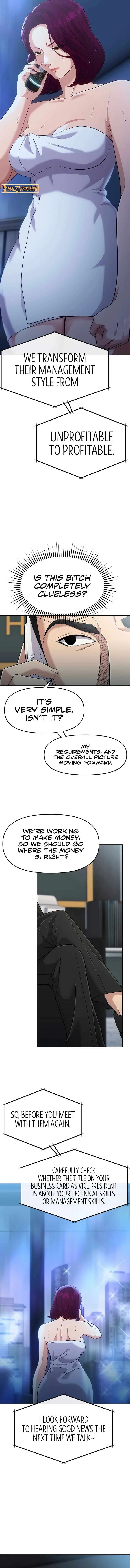Rookie Employee Kim Cheolsu Chapter 108 page 7