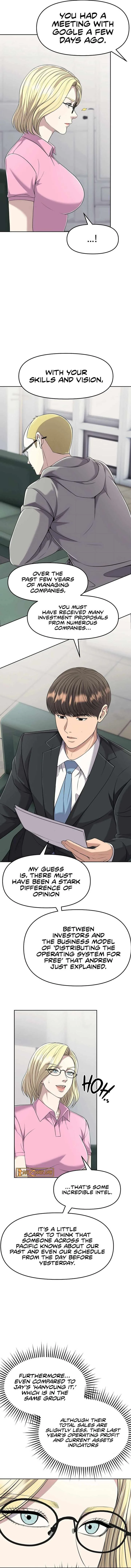 Rookie Employee Kim Cheolsu Chapter 108 page 14