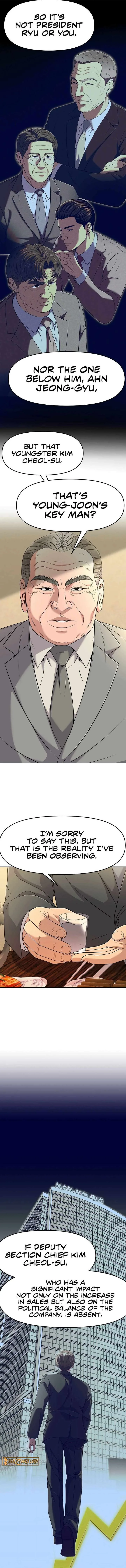 Rookie Employee Kim Cheolsu Chapter 101 page 5