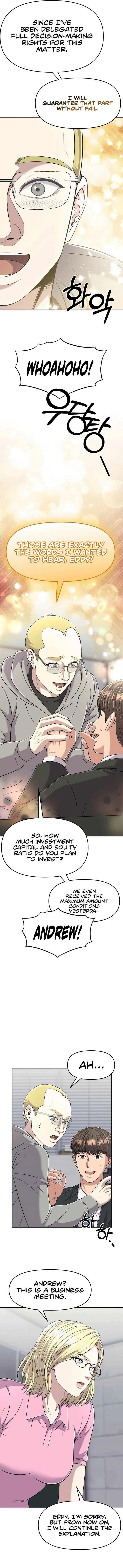 Rookie Employee Kim Cheolsu Chapter 108 page 16