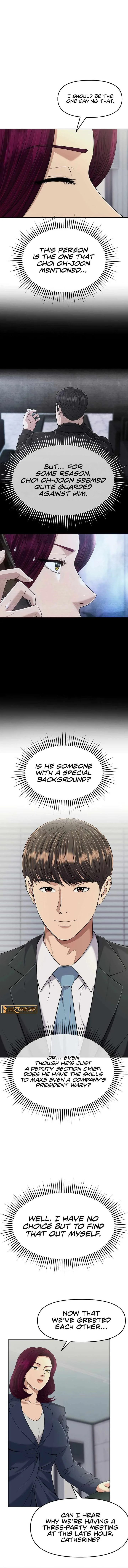 Rookie Employee Kim Cheolsu Chapter 109 page 6