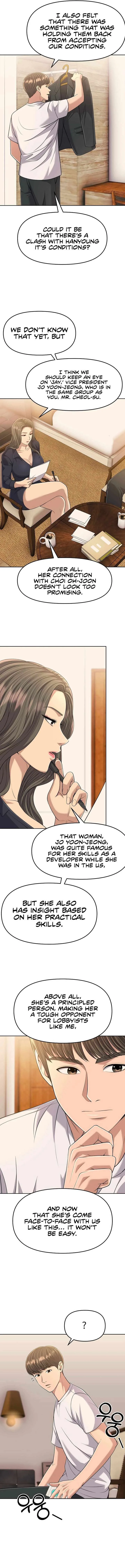 Rookie Employee Kim Cheolsu Chapter 108 page 18