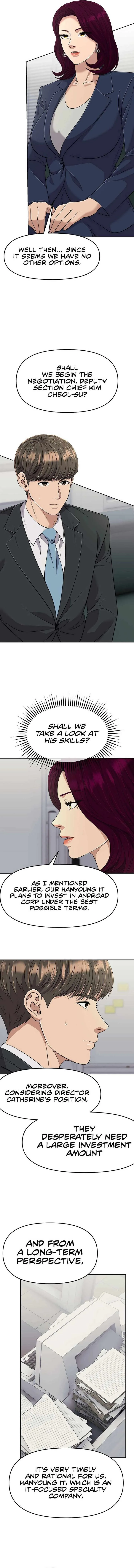 Rookie Employee Kim Cheolsu Chapter 109 page 13