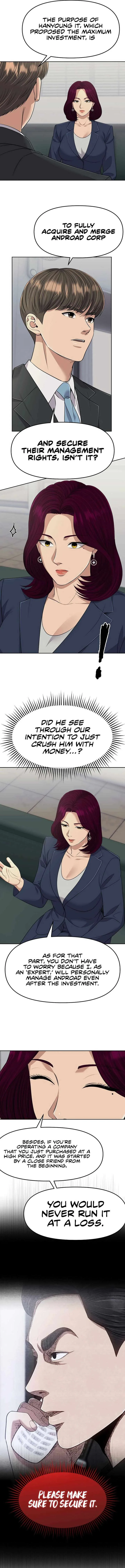 Rookie Employee Kim Cheolsu Chapter 109 page 15