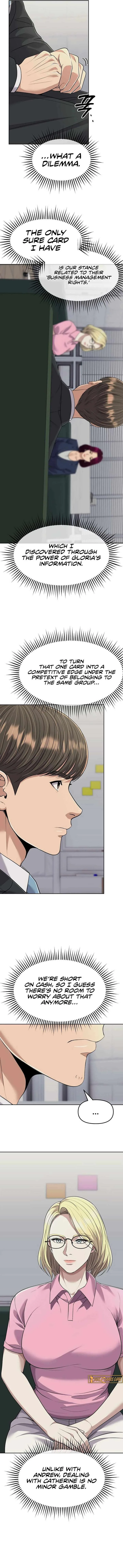 Rookie Employee Kim Cheolsu Chapter 109 page 9