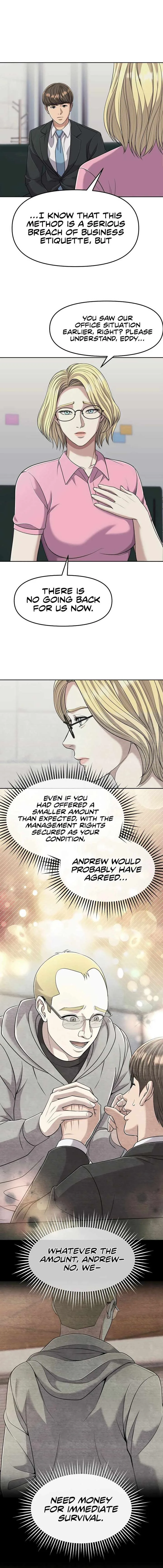 Rookie Employee Kim Cheolsu Chapter 109 page 10