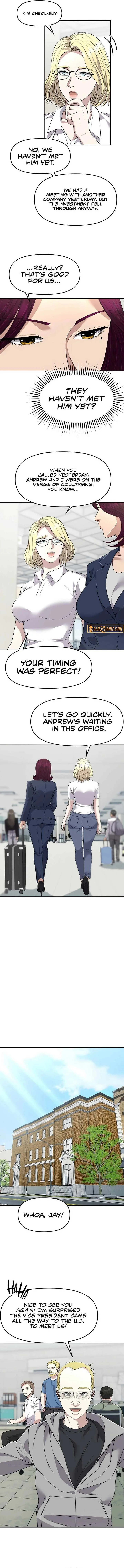 Rookie Employee Kim Cheolsu Chapter 106 page 15