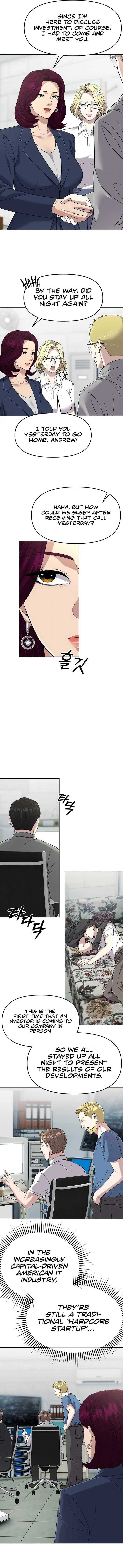 Rookie Employee Kim Cheolsu Chapter 106 page 16