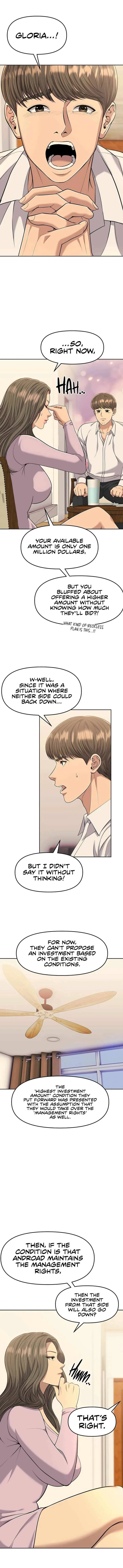Rookie Employee Kim Cheolsu Chapter 110 page 8
