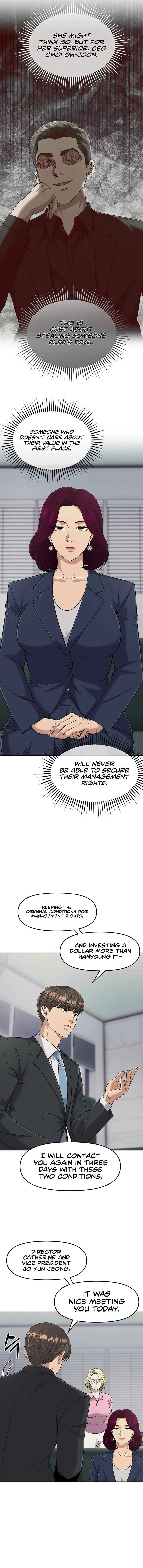 Rookie Employee Kim Cheolsu Chapter 110 page 6