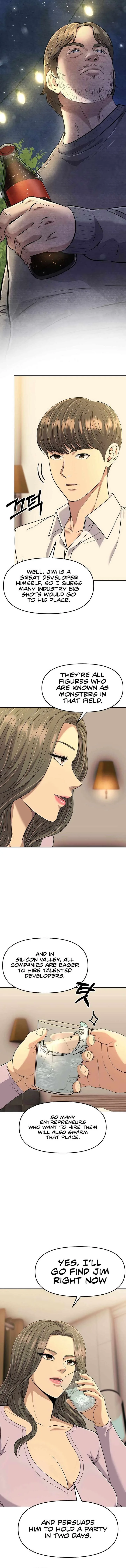 Rookie Employee Kim Cheolsu Chapter 110 page 13