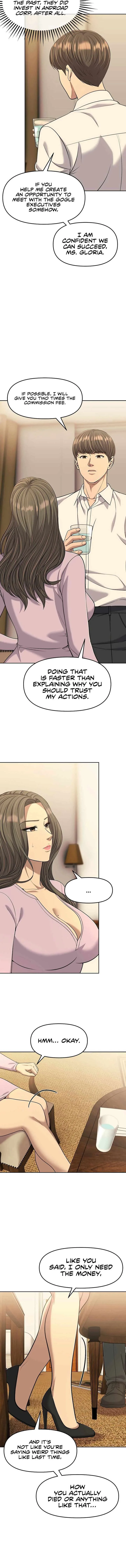 Rookie Employee Kim Cheolsu Chapter 110 page 10