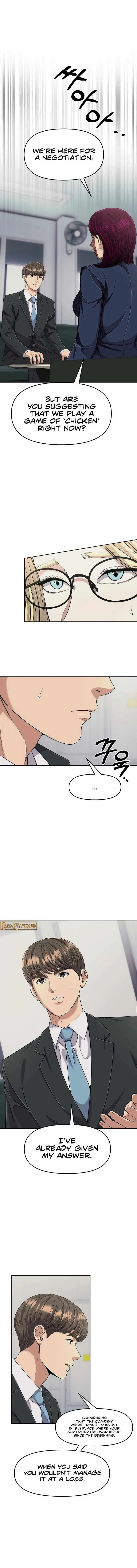Rookie Employee Kim Cheolsu Chapter 110 page 3