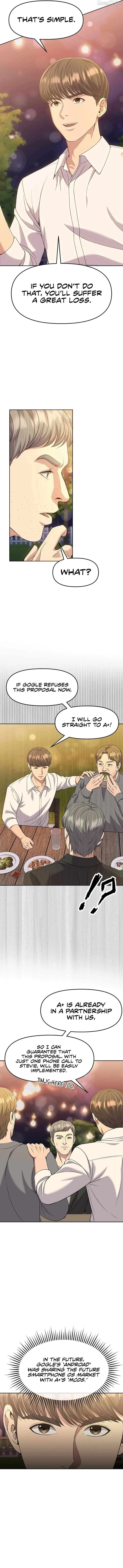 Rookie Employee Kim Cheolsu Chapter 111 page 12