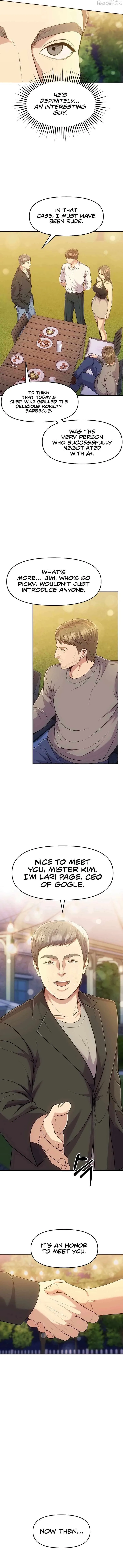 Rookie Employee Kim Cheolsu Chapter 111 page 7