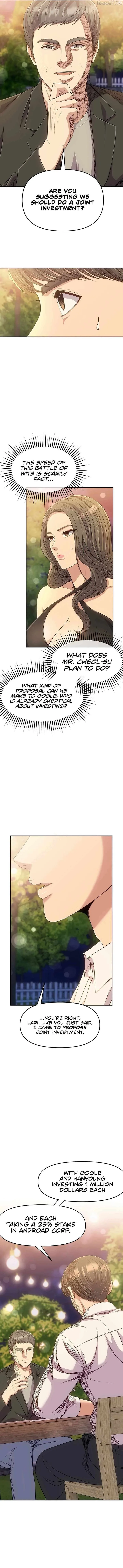 Rookie Employee Kim Cheolsu Chapter 111 page 10