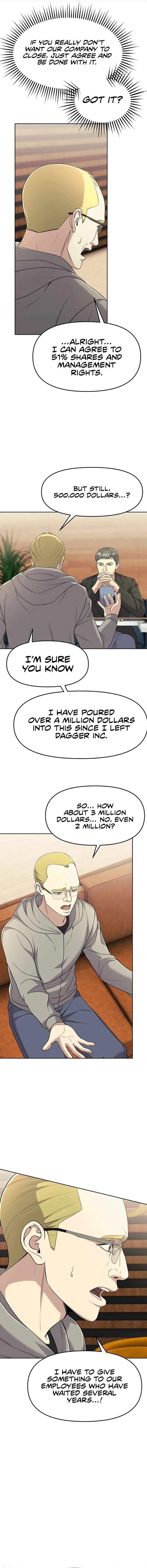 Rookie Employee Kim Cheolsu Chapter 106 page 5