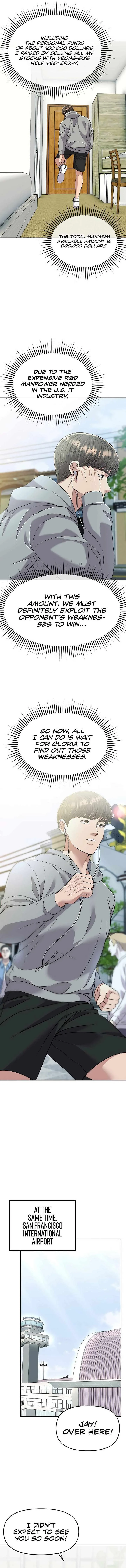 Rookie Employee Kim Cheolsu Chapter 106 page 13