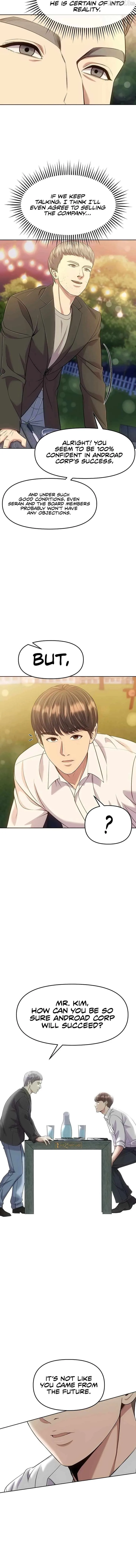 Rookie Employee Kim Cheolsu Chapter 111 page 16