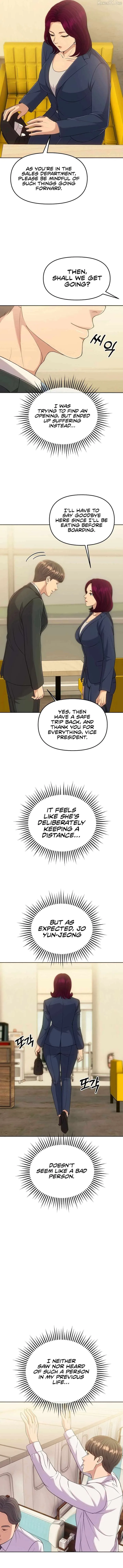 Rookie Employee Kim Cheolsu Chapter 113 page 8