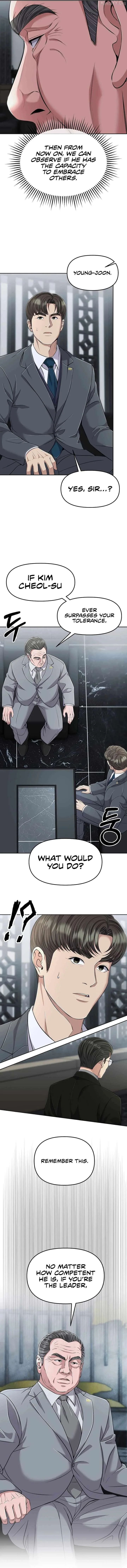 Rookie Employee Kim Cheolsu Chapter 113 page 15