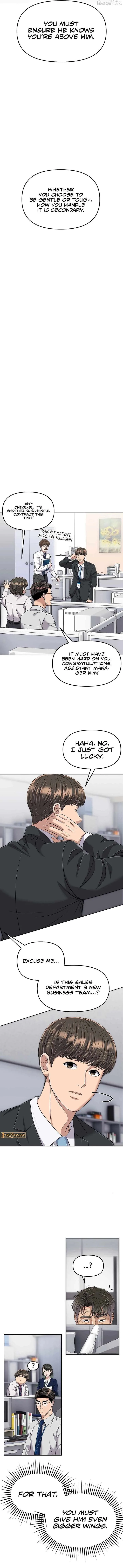 Rookie Employee Kim Cheolsu Chapter 113 page 16