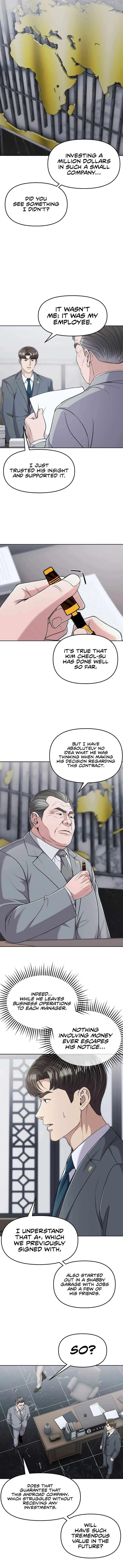 Rookie Employee Kim Cheolsu Chapter 113 page 13