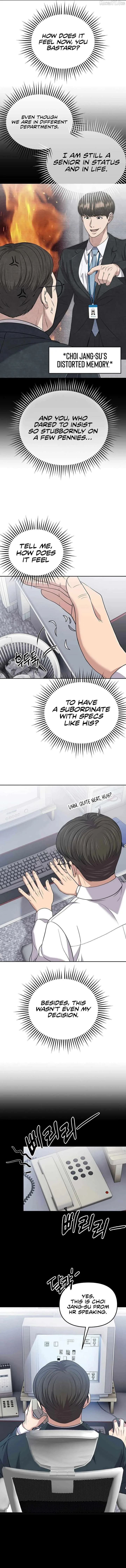 Rookie Employee Kim Cheolsu Chapter 114 page 8