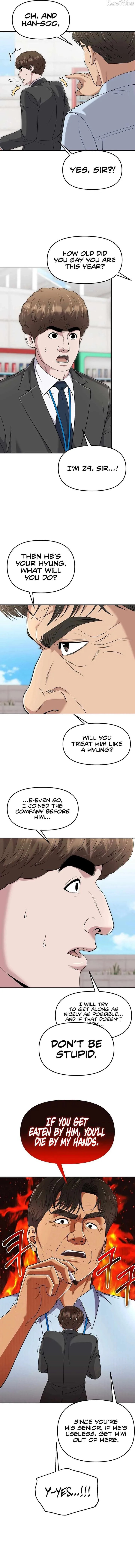 Rookie Employee Kim Cheolsu Chapter 114 page 4