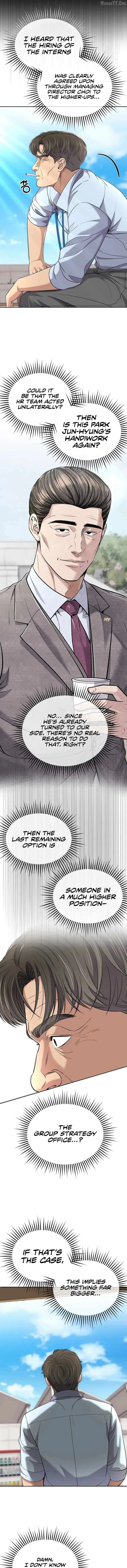 Rookie Employee Kim Cheolsu Chapter 114 page 6