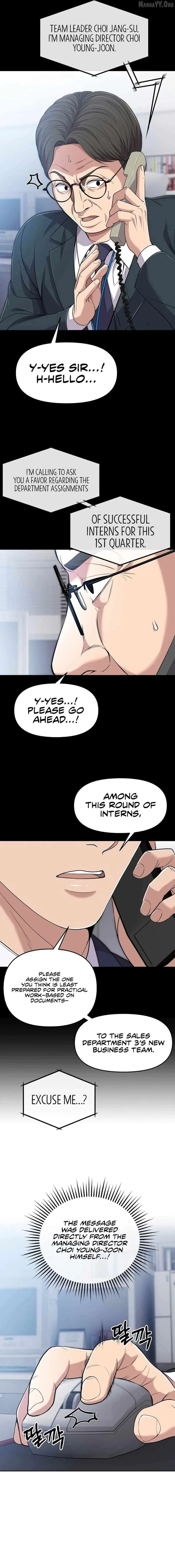 Rookie Employee Kim Cheolsu Chapter 114 page 9