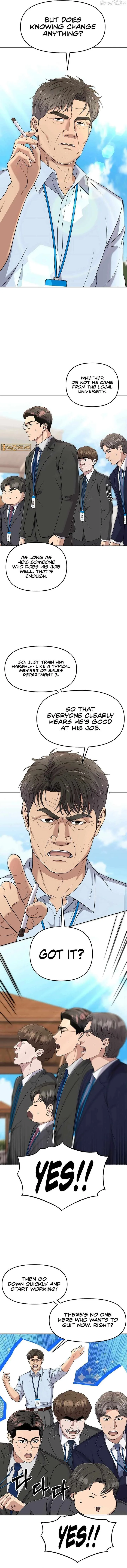Rookie Employee Kim Cheolsu Chapter 114 page 3